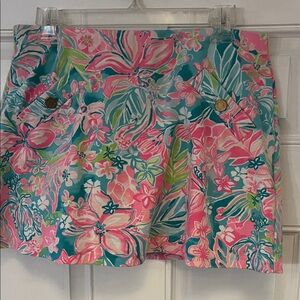 Lily Pulitzer Skort size medium